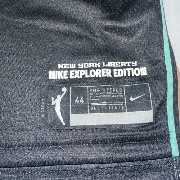 Nike New York Liberty Sabrina Ionescu #20 Jersey Women's Medium (44) NWT WNBA - Picture 7 of 7